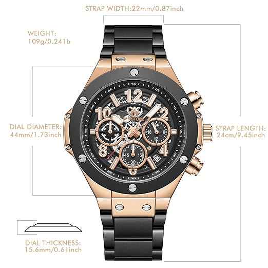 senstone Men's Watch