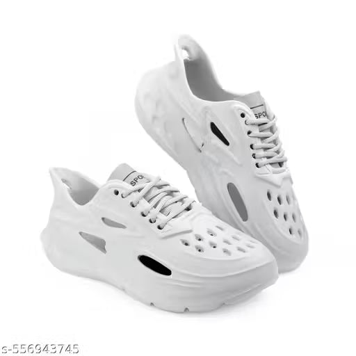 Off White Sport Imported Lace Up Clogs For Men | Sandals For Men | Shoes For Men | Croc for Men,  Croc for Women | Clog for Women