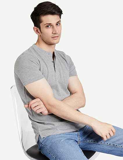 Symbol Men's Cotton Rich Polo T Shirt
