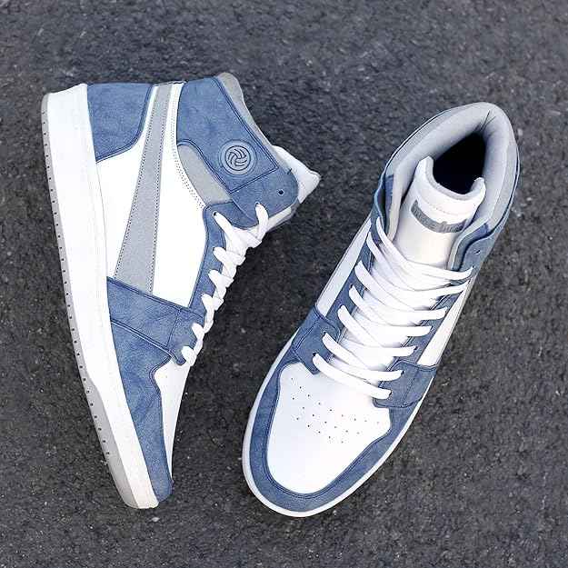 Bacca Bucci Men Lace Up Basketball Shoe