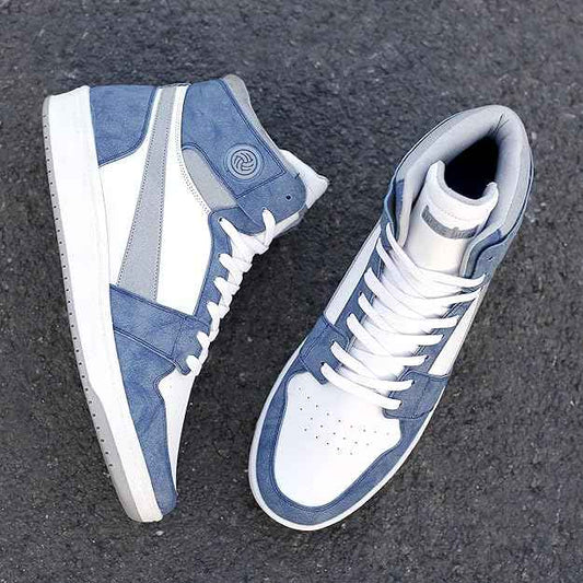 Bacca Bucci Men Lace Up Basketball Shoe