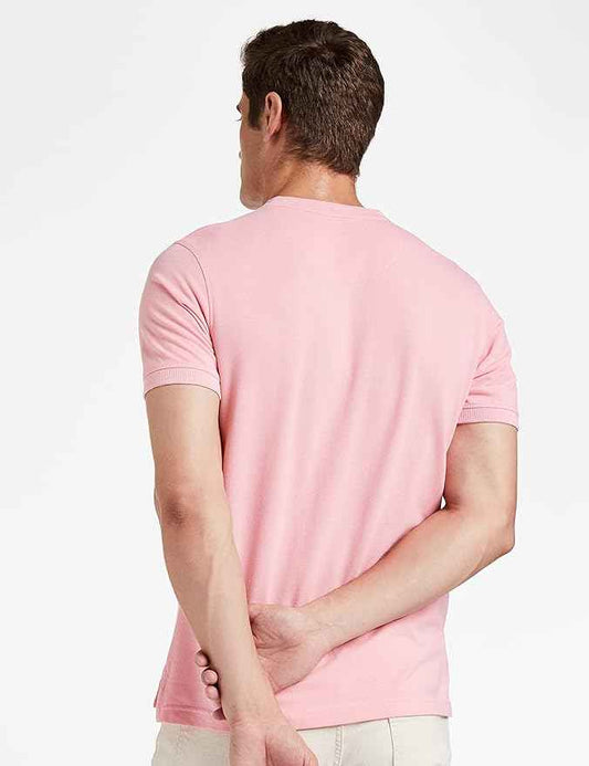 Men's Cotton Rich Polo T Shirt Combo Pack of 2