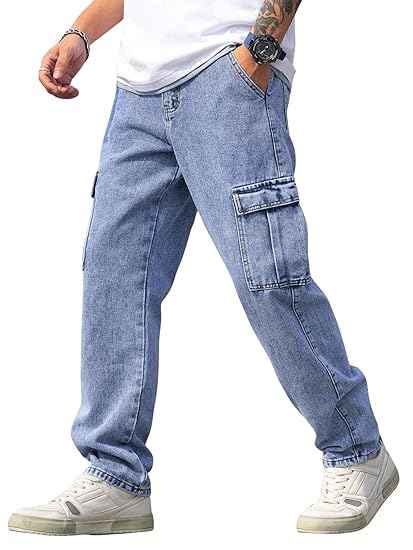 Cargo Jeans
