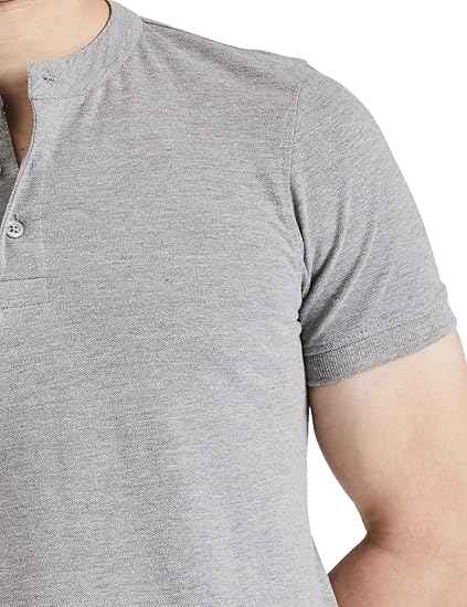 Symbol Men's Cotton Rich Polo T Shirt