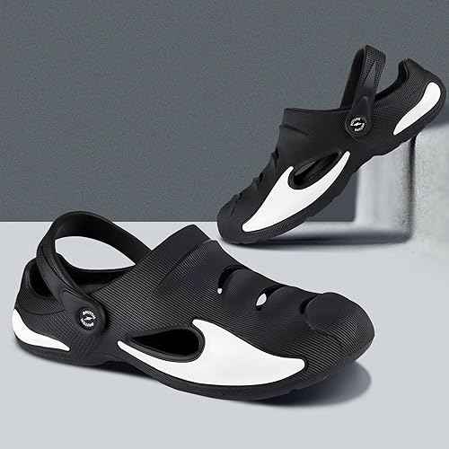 BRUTON Extra Soft Men's Classic Casual Sandals/Clogs