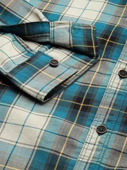 The Indian Garage Co Men's Cotton Regular Casual Shirt