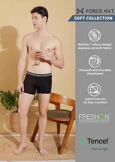 Force NXT Men's Tencel Innerwear