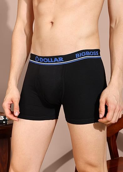 Dollar Bigboss Men's Solid Cotton underwear Zudiostore