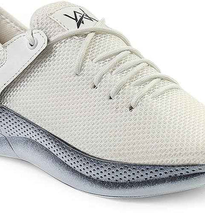 WOAKERS Men's Stylish White Sneaker