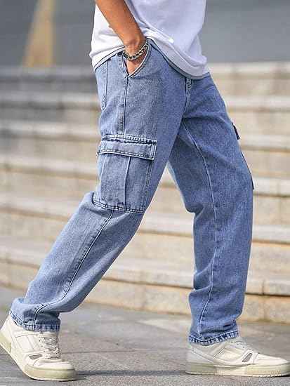 Cargo Jeans