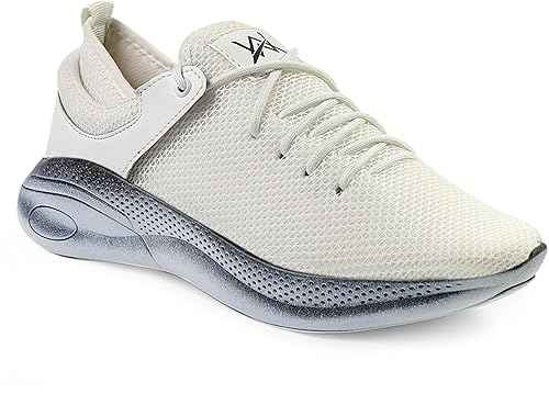 WOAKERS Men's Stylish White Sneaker