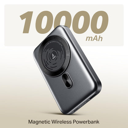boAt New Launch 10000mAh Magnetic Wireless Powerbank.