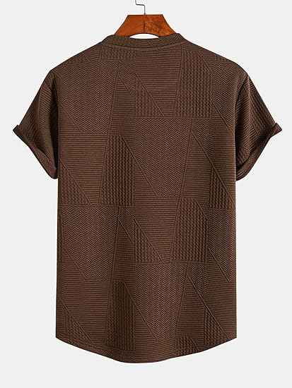 GRECIILOOKS T Shirt for Men Cotton
