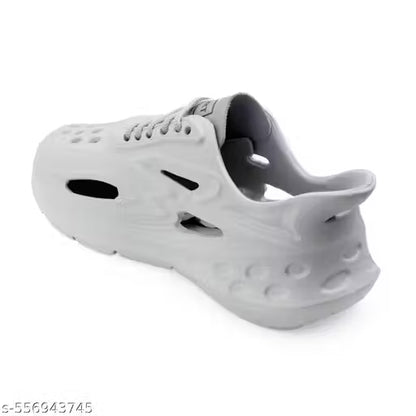 Off White Sport Imported Lace Up Clogs For Men | Sandals For Men | Shoes For Men | Croc for Men,  Croc for Women | Clog for Women