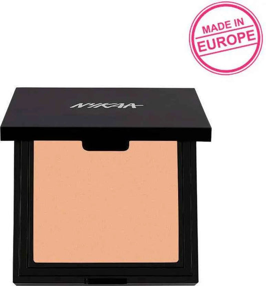NYKAA Skin Matte Powder Compact - Warm Honey 03 Compact  (Warm Honey, 9 g)