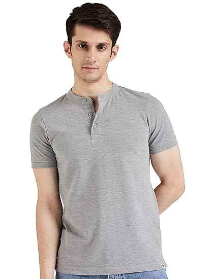 Symbol Men's Cotton Rich Polo T Shirt