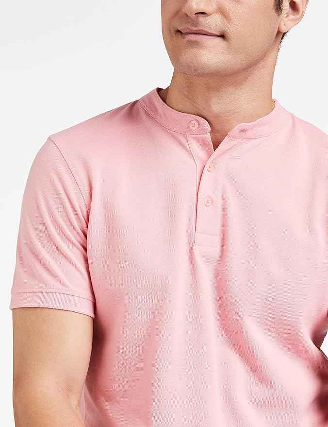 Men's Cotton Rich Polo T Shirt Combo Pack of 2