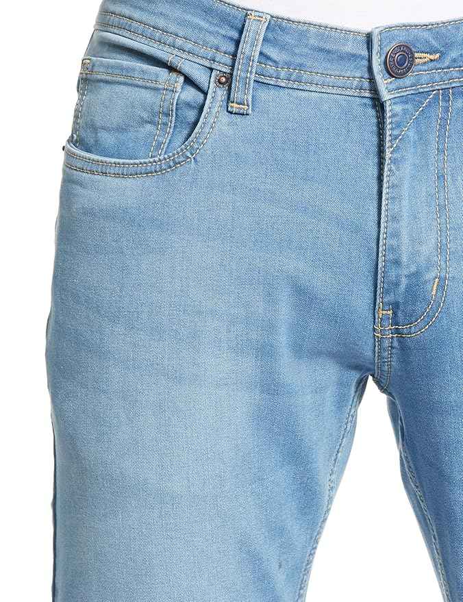 Peter England Men's Skinny Jeans