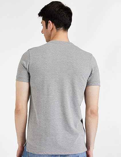 Symbol Men's Cotton Rich Polo T Shirt