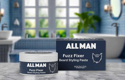 Fuzz Fixer Beard Styling Paste - 50g ( ALL MEN )