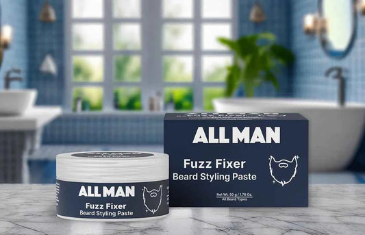 Fuzz Fixer Beard Styling Paste - 50g ( ALL MEN )