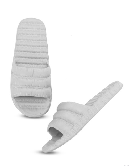 Women Striped Sliders Flip Flops  | Zudio | Zudio Store