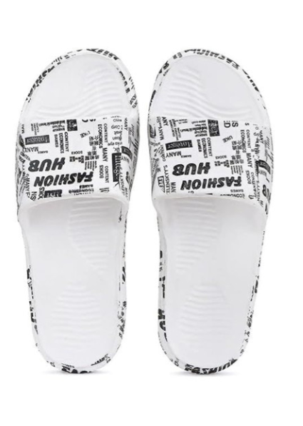 PENNEN Men Printed Sliders  | Zudio | Zudio Store