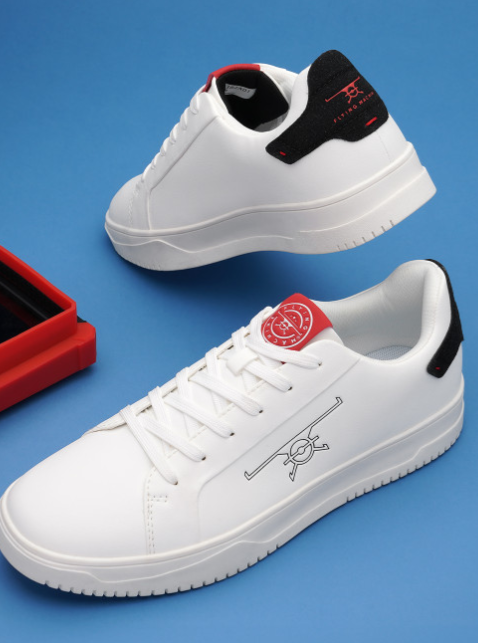 Flying Machine Men KYREE Brand Logo Printed Sneakers