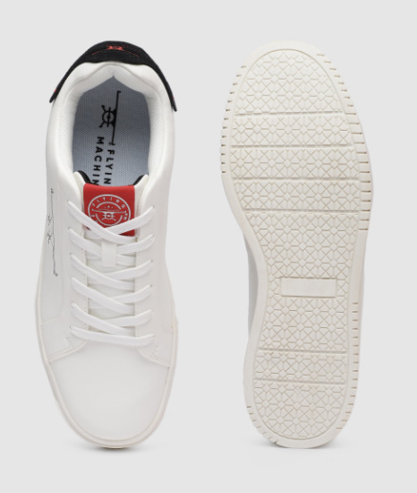 Flying Machine Men KYREE Brand Logo Printed Sneakers