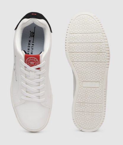 Flying Machine Men KYREE Brand Logo Printed Sneakers
