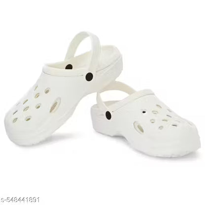 White Stylish Clogs sandals | Croc for Men,  Croc for Women | Clog for Men | Clog for Women