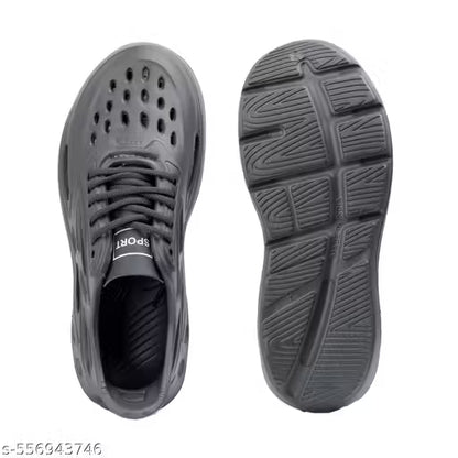 Off Black Sport Imported Lace Up Clogs For Men | Sandals For Men | Shoes For Men | Croc for Men,  Croc for Women | Clog for Women