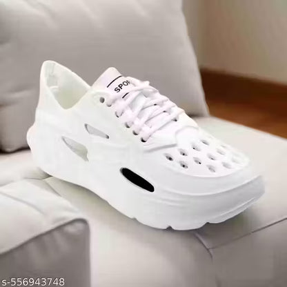 White Imported Lace Up Clogs For Men | Sandals For Men | Shoes For Men | Croc for Men,  Croc for Women | Clog for Women