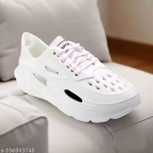 White Imported Lace Up Clogs For Men | Sandals For Men | Shoes For Men | Croc for Men,  Croc for Women | Clog for Women