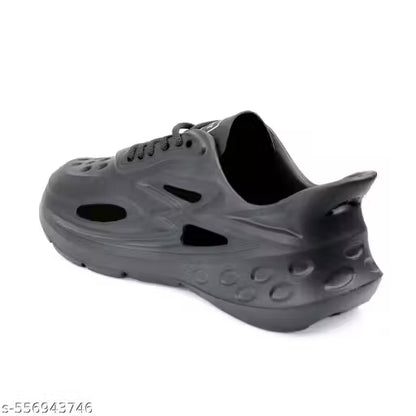 Off Black Sport Imported Lace Up Clogs For Men | Sandals For Men | Shoes For Men | Croc for Men,  Croc for Women | Clog for Women