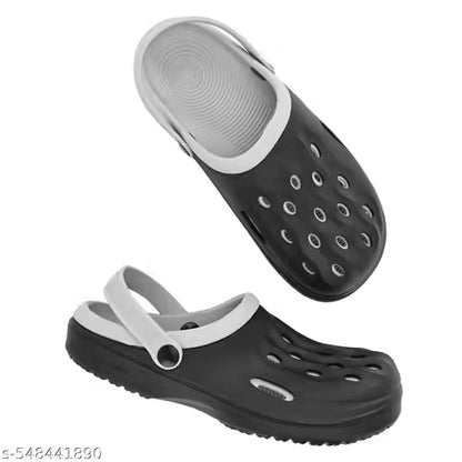 Black Stylish Clogs sandals | Croc for Men,  Croc for Women | Clog for Men | Clog for Women (Copy) (Copy)