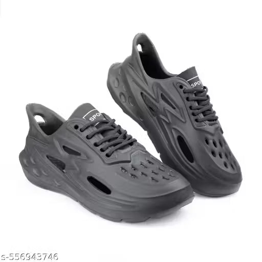 Off Black Sport Imported Lace Up Clogs For Men | Sandals For Men | Shoes For Men | Croc for Men,  Croc for Women | Clog for Women
