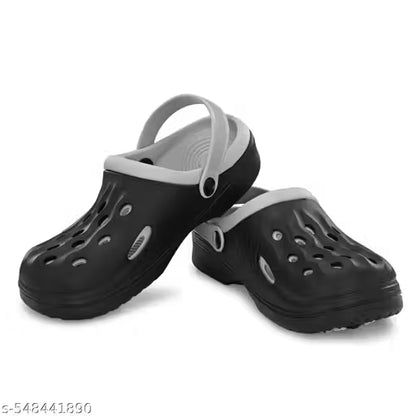 Black Stylish Clogs sandals | Croc for Men,  Croc for Women | Clog for Men | Clog for Women (Copy) (Copy)