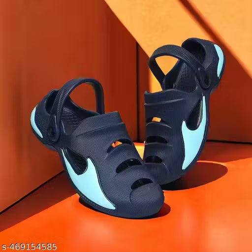 Feel Time Extra Soft Men's Classic Casual Sandals/Clogs Adjustable Back Strap | Lightweight & Comfortable | Stylish & Non-Slip | Waterproof & Mules for Men, Clog for Mens