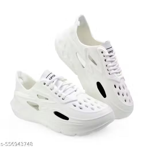 White Imported Lace Up Clogs For Men | Sandals For Men | Shoes For Men | Croc for Men,  Croc for Women | Clog for Women