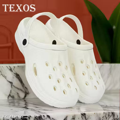 White Stylish Clogs sandals | Croc for Men,  Croc for Women | Clog for Men | Clog for Women