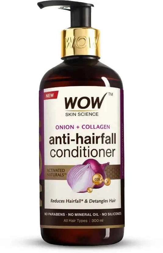 WOW SKIN SCIENCE Onion & Collagen Anti-Hairfall Conditioner |New & Improved Formulation  (300 ml)
