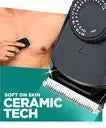 BOMBAY SHAVING COMPANY All Rounder 2-in-1 Beard & Body Grooming Trimmer 120 min Runtime 38 Length Settings  (Black)