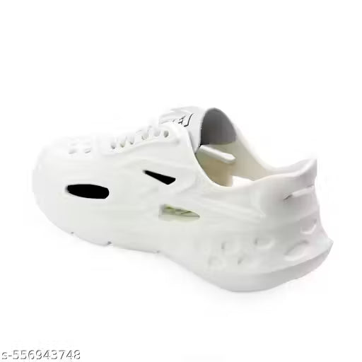 White Imported Lace Up Clogs For Men | Sandals For Men | Shoes For Men | Croc for Men,  Croc for Women | Clog for Women