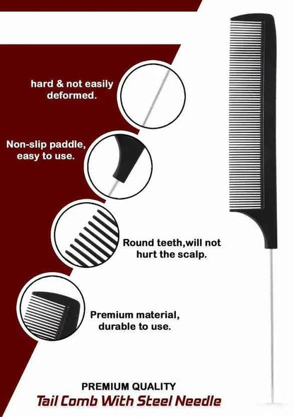 SANDIP pack of 3 hair brush