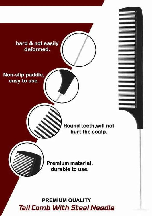 SANDIP pack of 3 hair brush