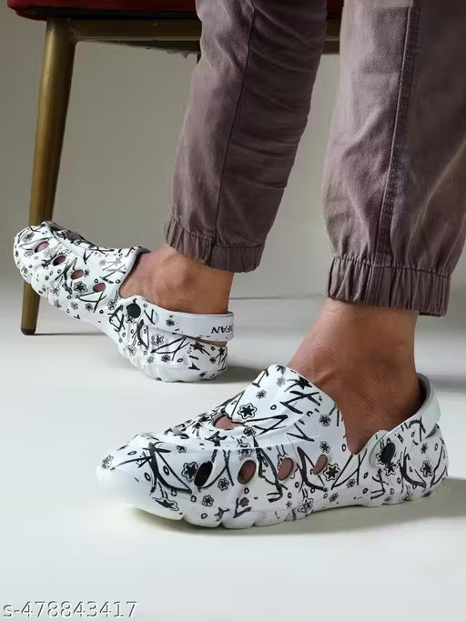 Clogs for Men |Lightweight & Stylish Clog Sandal for Men slippers,slides,water proof, for Men stylish | Perfect Filp-Flops for daily wear walking Slippers Combo Pack (Copy)