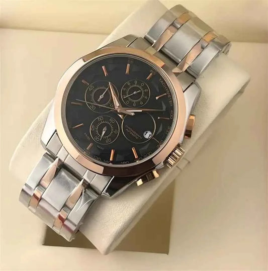 Stylish chronograph date Watch for Men