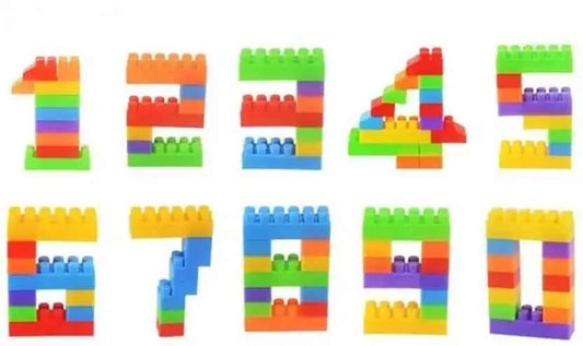BOZICA Top Selling Baby Building Blocks 100% Non-Toxic Creative Learning Educational Toy Puzzle For Kids  (Multicolor) First Cry