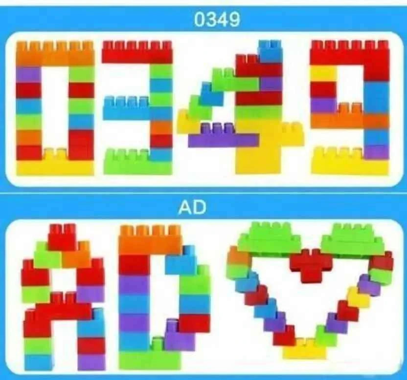 BOZICA Top Selling Baby Building Blocks 100% Non-Toxic Creative Learning Educational Toy Puzzle For Kids  (Multicolor) First Cry